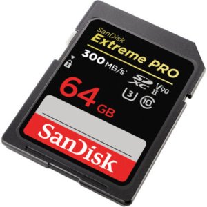 SanDisk Extreme PRO SDHC SDXC UHS-II 64GB SDSDXEP-064G-GN4IN