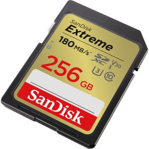 SanDisk 256GB Extreme PRO UHS-I SDXC SDSDXVV-256G-GNCIN