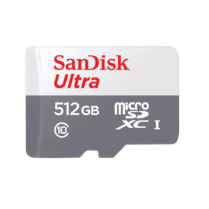SanDisk MicroSD 10 100MB/s 512GB SDSQUNR-512G-GN3MN