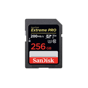 SanDisk Extreme microSDXC UHS-I 256GB SDSQXAV-256G-GN6MN
