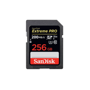SanDisk Extreme microSDXC UHS-I 256GB SDSQXAV-256G-GN6MN