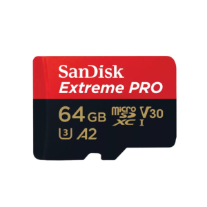 SanDisk Extreme PRO microSDXC UHS-I 64GB SDSQXCU-064G-GN6MA