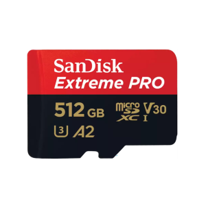 SanDisk Extreme PRO microSDXC UHS-I 512GB SDSQXCD-512G-GN6MA