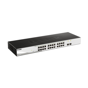 D-Link 26-Port Gigabit Smart PoE+ Switch DGS-F1210-26PS