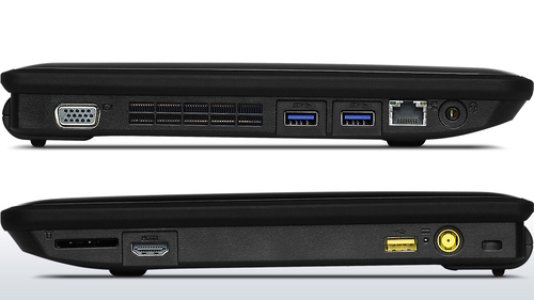 Lenovo ThinkPad X140e AMD A4 A4-5000 4 GB DRAM 320 GB HDD