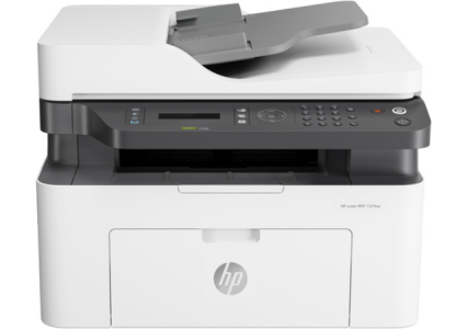 HP Laser MFP 137fnw Black and White Printer