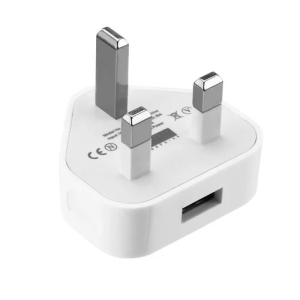 Ven FAAW0-UK 1-port USB Wall Charger(12W) UK-Plug White