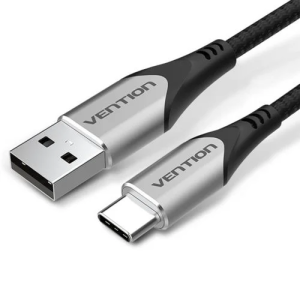 Vention USB 2.0 A Male to C Male 3A Cable 1.5M Black