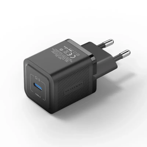 Vention 1‑Port USB‑C Wall Charger 20W UK‑Plug Black