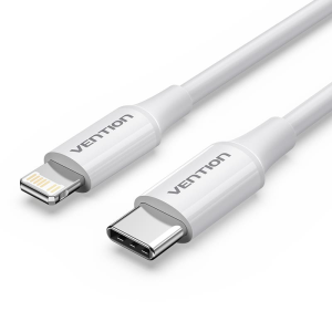 Vention USB 2.0 Type-C Male to Lightning Male 3A 2M Cable Aluminum Alloy Type