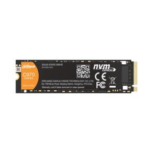 Dahua 256GB NVMe M.2 PCIe Gen 4x4  2280 SSD -DHI-SSD-C970N256G