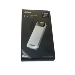 DAHUA L7 512 GB Portable SSD (Upto 1050 mbs)-DHI-PSSD-L7-512GB