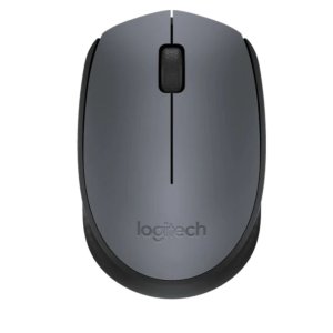 Logitech M170 Wireless Mouse - Grey