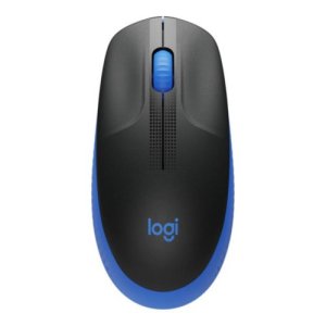 Logitech M191 Full-Size Wireless Mouse - Blue-910-005909
