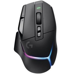Logitech G502 HERO High Performance Wireless Gaming Mouse-Black-910-005471
