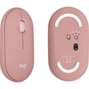 Logitech M350S Pebble 2 Mouse Tonal  (Dongless) -910-007014