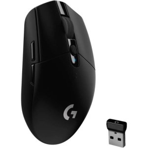 Logitech G305 LIGHTSPEED Wireless Mouse – Black-910-005282