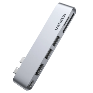 UGREEN CM380 6-in-2 (DUAL)USB-C to 2*USB 3.0