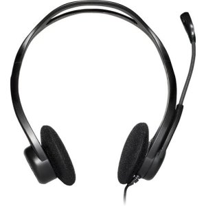Logitech PC960 USB Headset with Noise-Cancelling Mic -981-000836