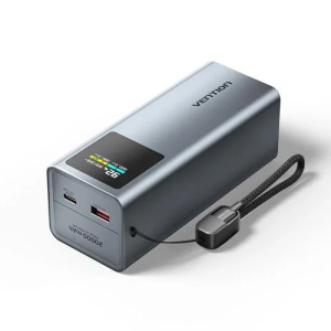 Vention 20000mAh Phone & Laptop Power Bank 100W-GREY