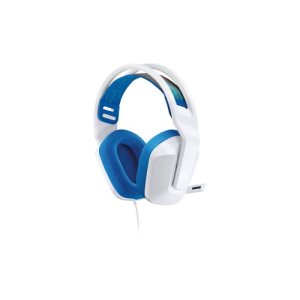 Logitech G335 Wired Gaming Headset White-981-001018