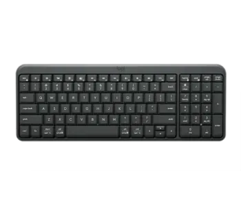 Logitech K250 Bluetooth Keyboard-Black-920-013451
