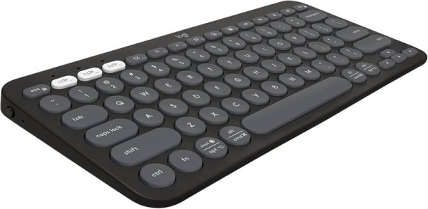 Logitech K380S Multi-Device Bluetooth Keyboard - Tonal Graphite-920-011851