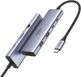 UGREEN CM639 10 -In -1 Docking Station- USB-C to 1*USB 3.0