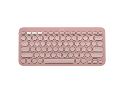 Logitech K380S Multi-Device Bluetooth Keyboard - Tonal Rose-920-011853