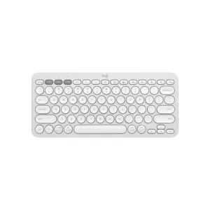 Logitech K380S Multi-Device Bluetooth Keyboard - Off White-920-011852