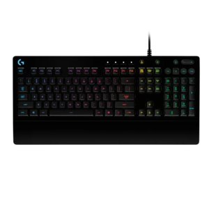 Logitech G213 Gaming Keyboard-Black-920-008093