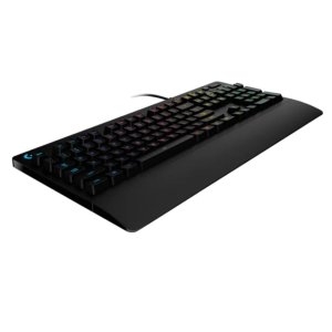 Logitech G213 Gaming Keyboard-Black-920-008093