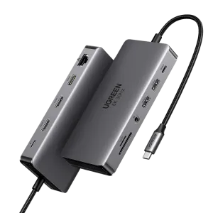 UGREEN CM681 11 -In -1 Docking Station- USB-C to 2*USB-A3.2