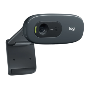 Logitech C270 HD Webcam  Dark Grey - 960-001063