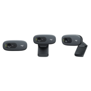 Logitech C270 HD Webcam  Dark Grey - 960-001063