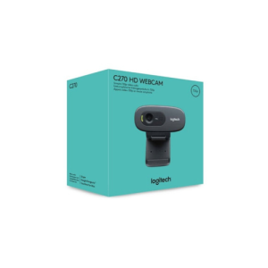 Logitech C270 HD Webcam  Dark Grey - 960-001063