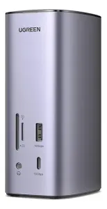 UGREEN CM681 12 In 1 PRO Docking Station-USB-C to 2*USB 3.0