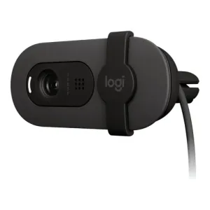 Logitech Brio 100 Full HD Webcam – Graphite-USB-C-960-001585