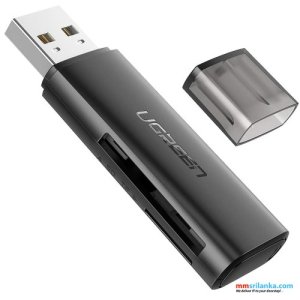 UGREEN CM264 USB 2.0 Multifunctional Card Reader-TF & SD card reader.