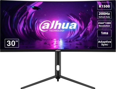 Dahua E330CA 30" WFHD Curved Monitor- DHI-LM30-E330CA