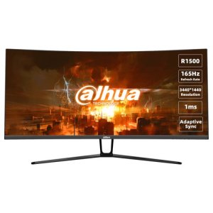 Dahua E330C 34’’ WQHD Curved Gaming Monitor-DHI-LM34-E330C