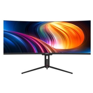 Dahua EW410CA 49" DQHD Curved Gaming Monitor-DHI-LM49-EW410CA