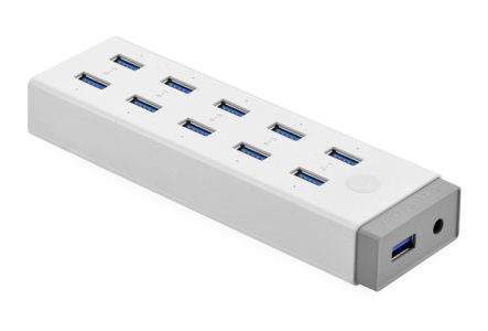 UGREEN CM420 7-IN-1 Powered Switch USB 3.0 A Ports Adapter