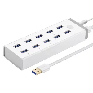 UGREEN CM420 7-IN-1 Powered Switch USB 3.0 A Ports Adapter