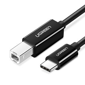 UGREEN US370 USB-C Male to USB B Male Printing Cable- 1M