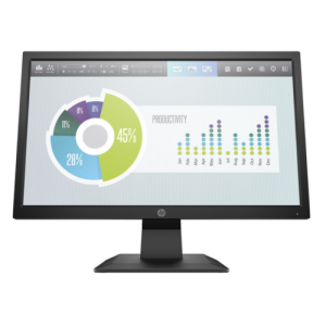 HP P204v 19.5" HD+ Monitor HDMI VGA-L47850-C06