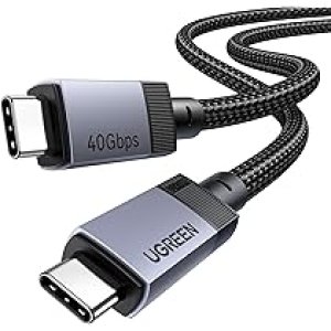 UGREEN L701 240W USB C 3.2 CABLE 10gbps 4k @60hz 1m (Black)