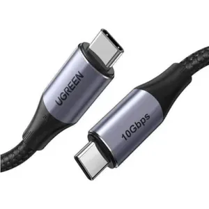 UGREEN L701 240W USB C 3.2 CABLE 10gbps 4k @60hz 1m (Black)