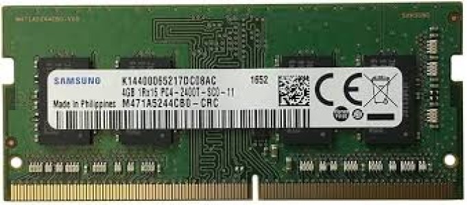 Samsung 8GB 3200MHz DDR4 Laptop RAM(M471A1K43DB1-CWE)