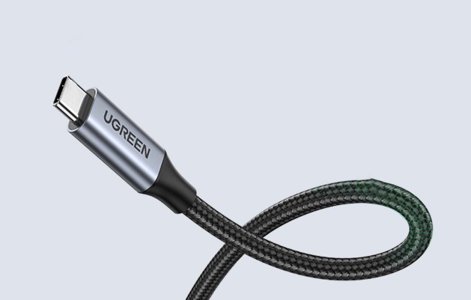 UGREEN US372 USB C 3.1 Male to USB C Female Extension Cable